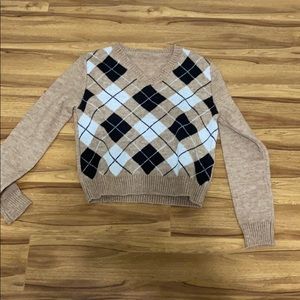 Argo styled cream cardigan/sweater